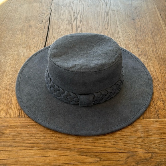 VINTAGE BLUE-GRAY HAT - Picture 2 of 6